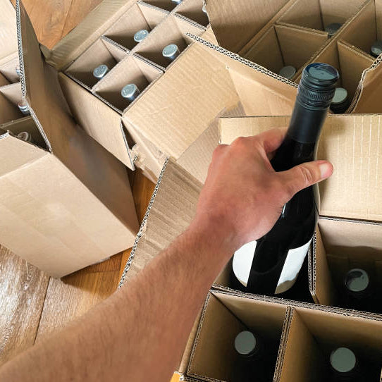 How to Properly Pack and Ship Wine Using Shipping Boxes