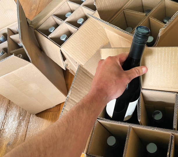 How to Properly Pack and Ship Wine Using Shipping Boxes
