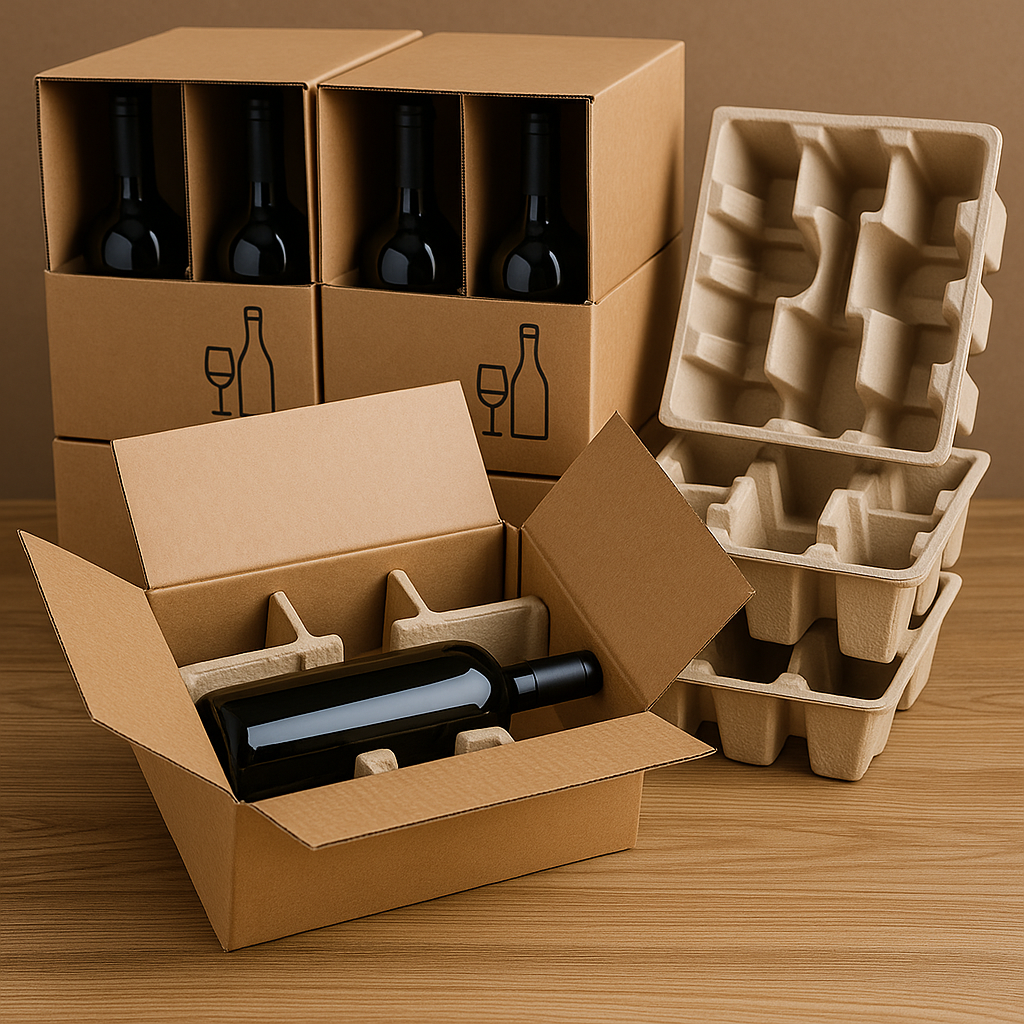 What are the advantages of folding partitions in wine storage