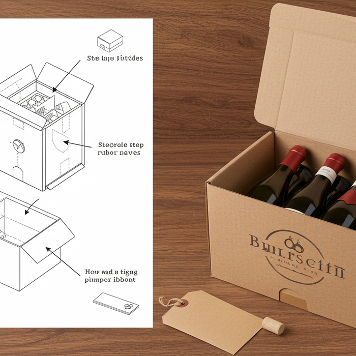 How to Build a Wine Gift Box That Survives Shipping Rush