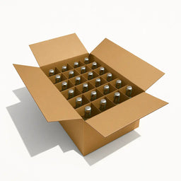 Beer carriers — corrugated and cardboard carriers for 6-pack and 24-bottle beer transport