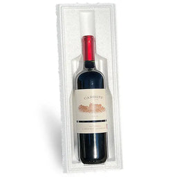 Foam wine shippers — EPS foam packaging kits for single and multi-bottle wine shipping