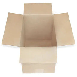 Outer boxes for pulp shipper trays — corrugated cartons in 1, 2, 3, 4, 6, and 12 bottle sizes