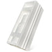 Single (1) Bottle Foam Shipper Kit - 1 foam shipper & 1 outer shipping box Molded Pulp Packaging