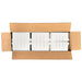 Three (3) Bottle Foam Shipper Kit - 3 foam shippers & 1 outer shipping box Molded Pulp Packaging