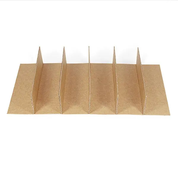 Folding Wine Storage Box Insert (Corrugated) Molded Pulp Packaging