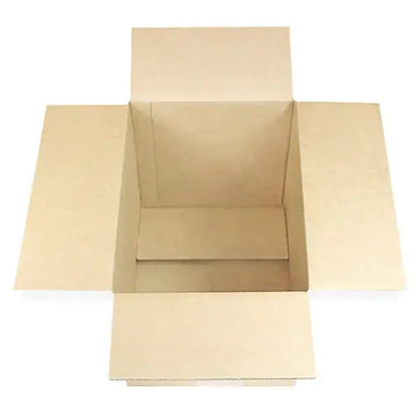 Four (4) Bottle Outer Box for Pulp Shipper (15 1/4" x 10 1/2" x 11") WEST COAST (Copy) Molded Pulp Packaging