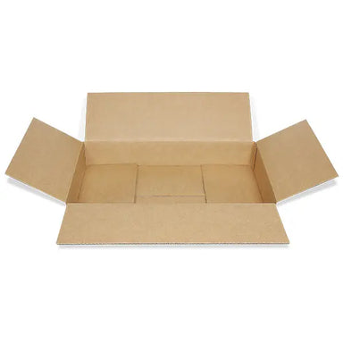 Six (6) Bottle Wine Storage Box (Large) WineShippingBoxes.com