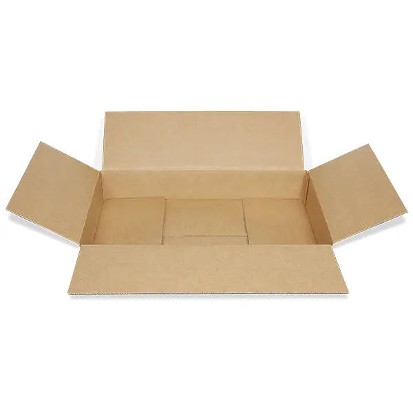 Six (6) Bottle Wine Storage Box (Large) WineShippingBoxes.com