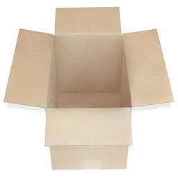 Twelve (12) Bottle Outer Box for Pulp Shipper (19" x 12" x 13 1/2") (Copy) Molded Pulp Packaging