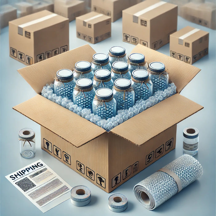 A Simple Guide to Shipping Bulk Jars Safely