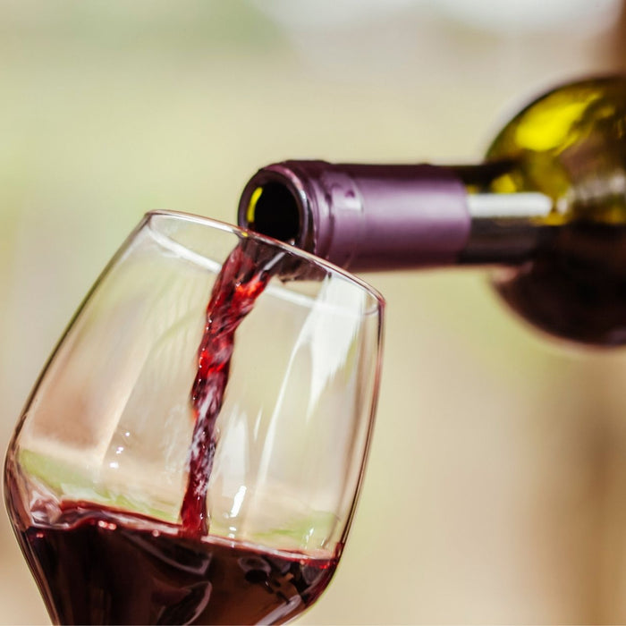 Health Benefits of Drinking Red Wine