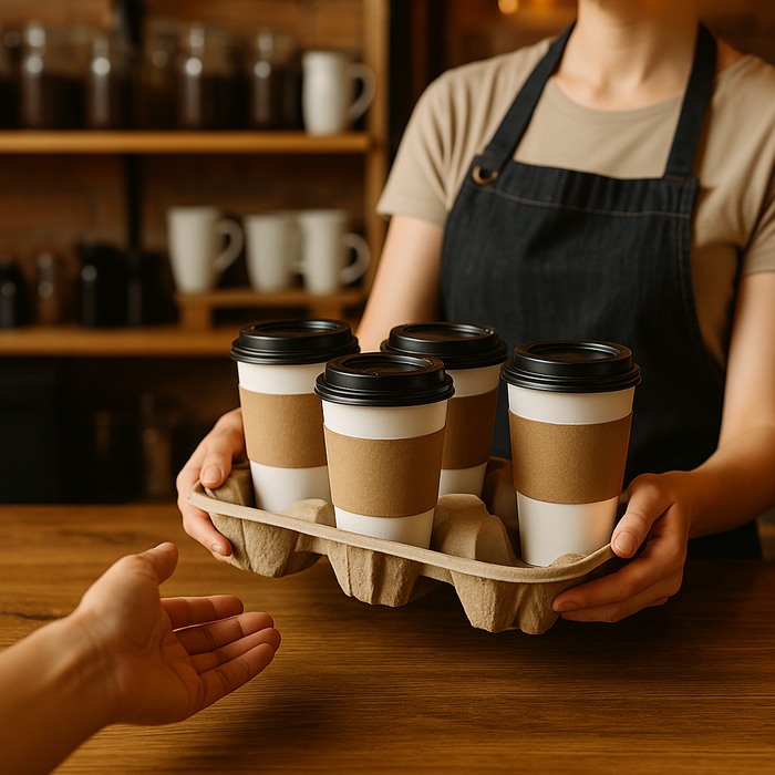 How to Choose the Right Drink Cup Carrier Tray for Your Café or Restaurant