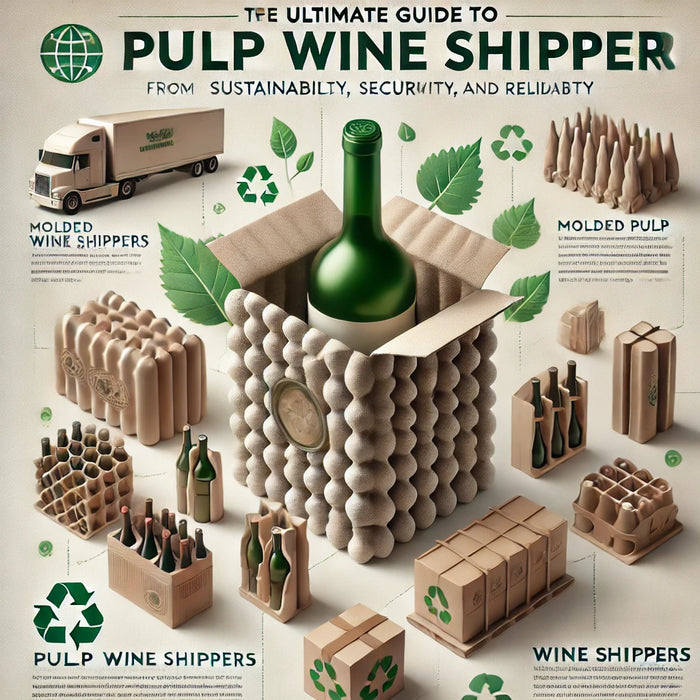 The Ultimate Guide to Pulp Wine Shippers: Sustainable, Secure, and Reliable