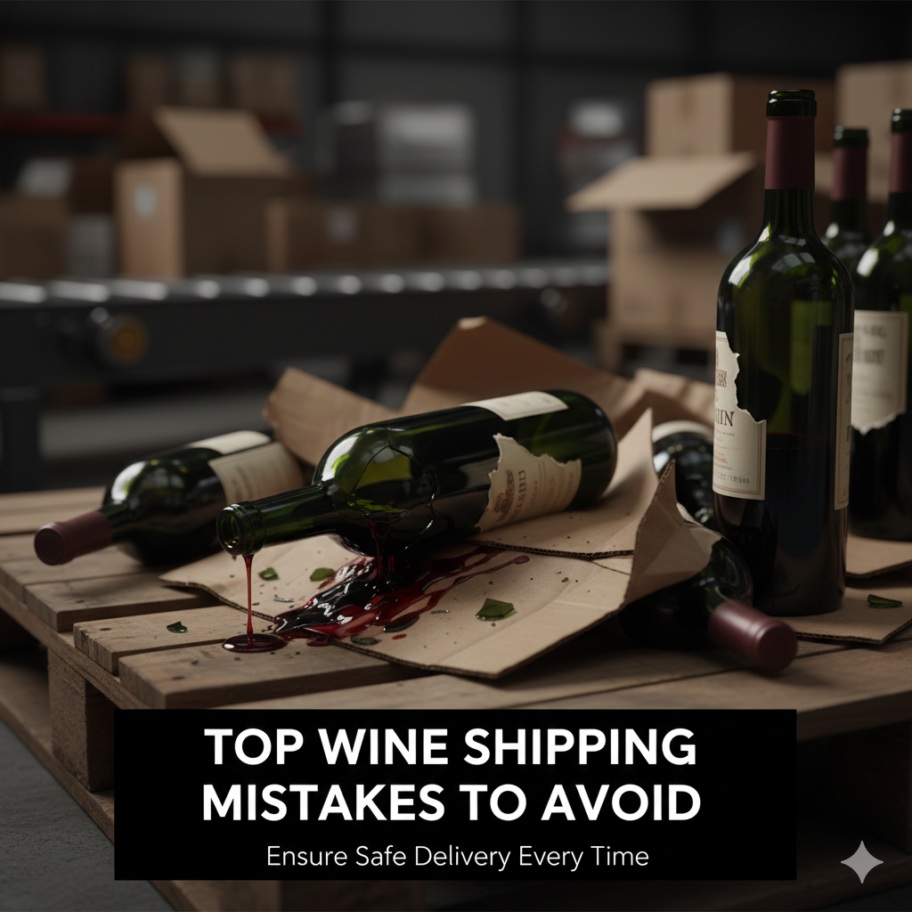Top Wine Shipping Mistakes to Avoid