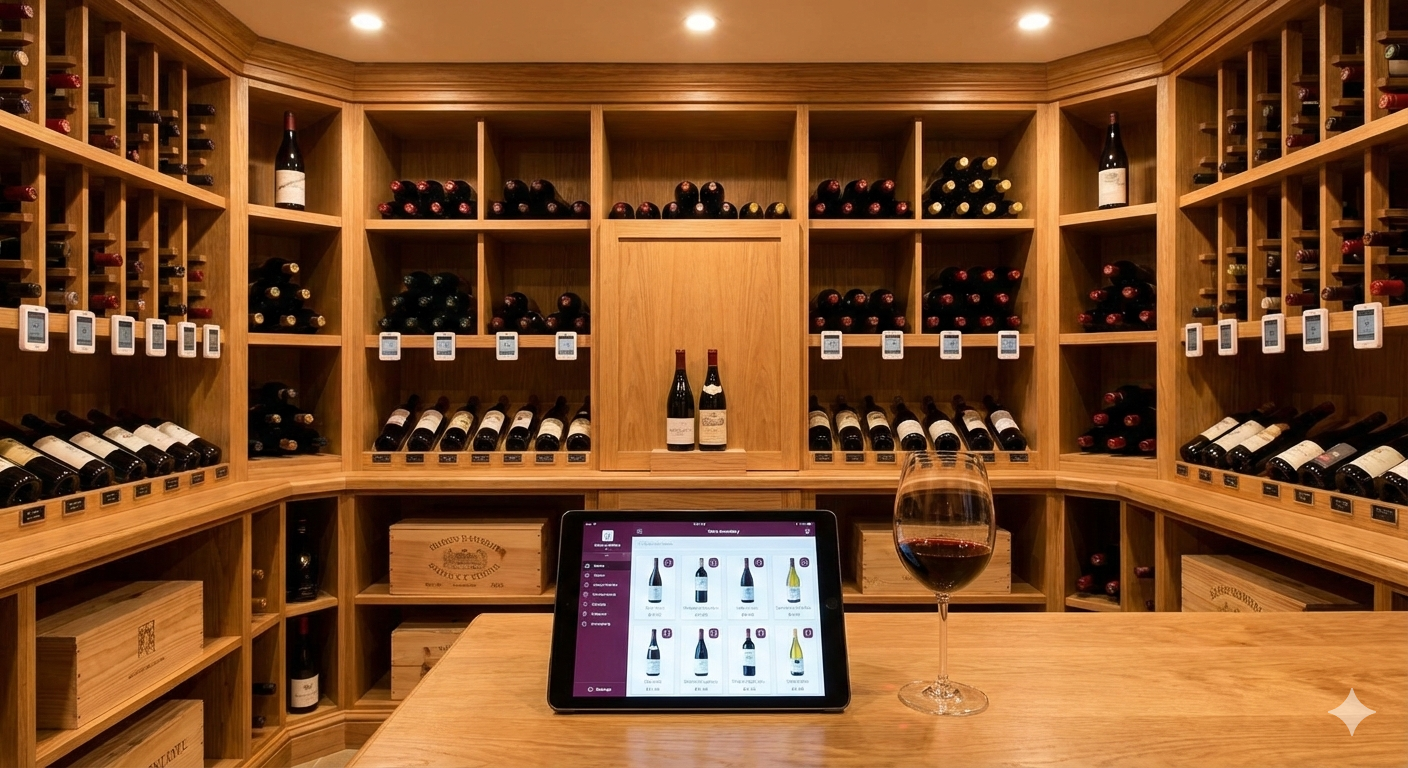Smart Storage Solutions for Cellars and Collectors