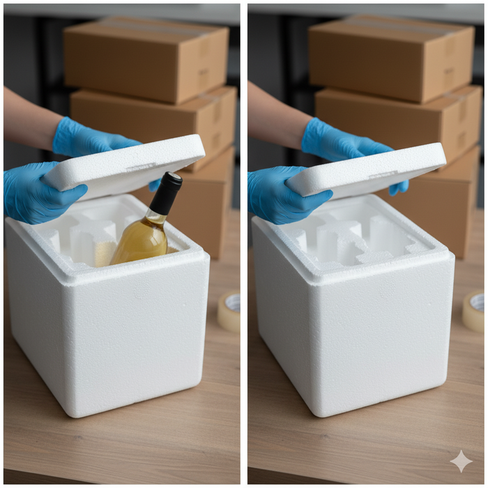 Using Foam Shippers for Safe Shipping