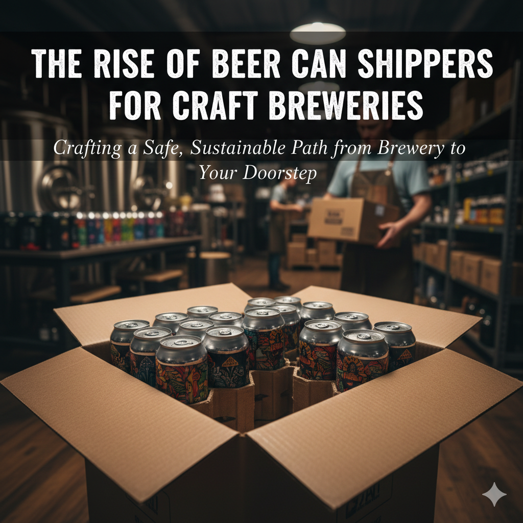 The Rise of Beer Can Shippers for Craft Breweries