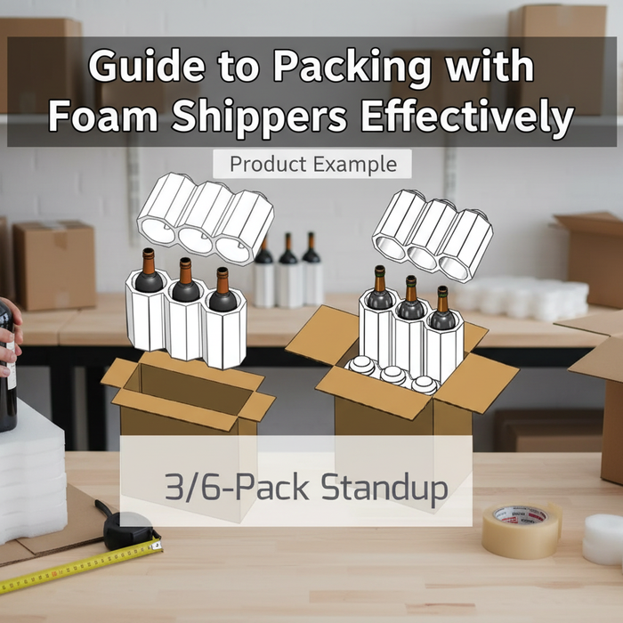 Guide to Packing with Foam Shippers Effectively