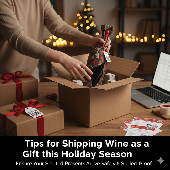 Tips for Shipping Wine as a Gift this Holiday Season