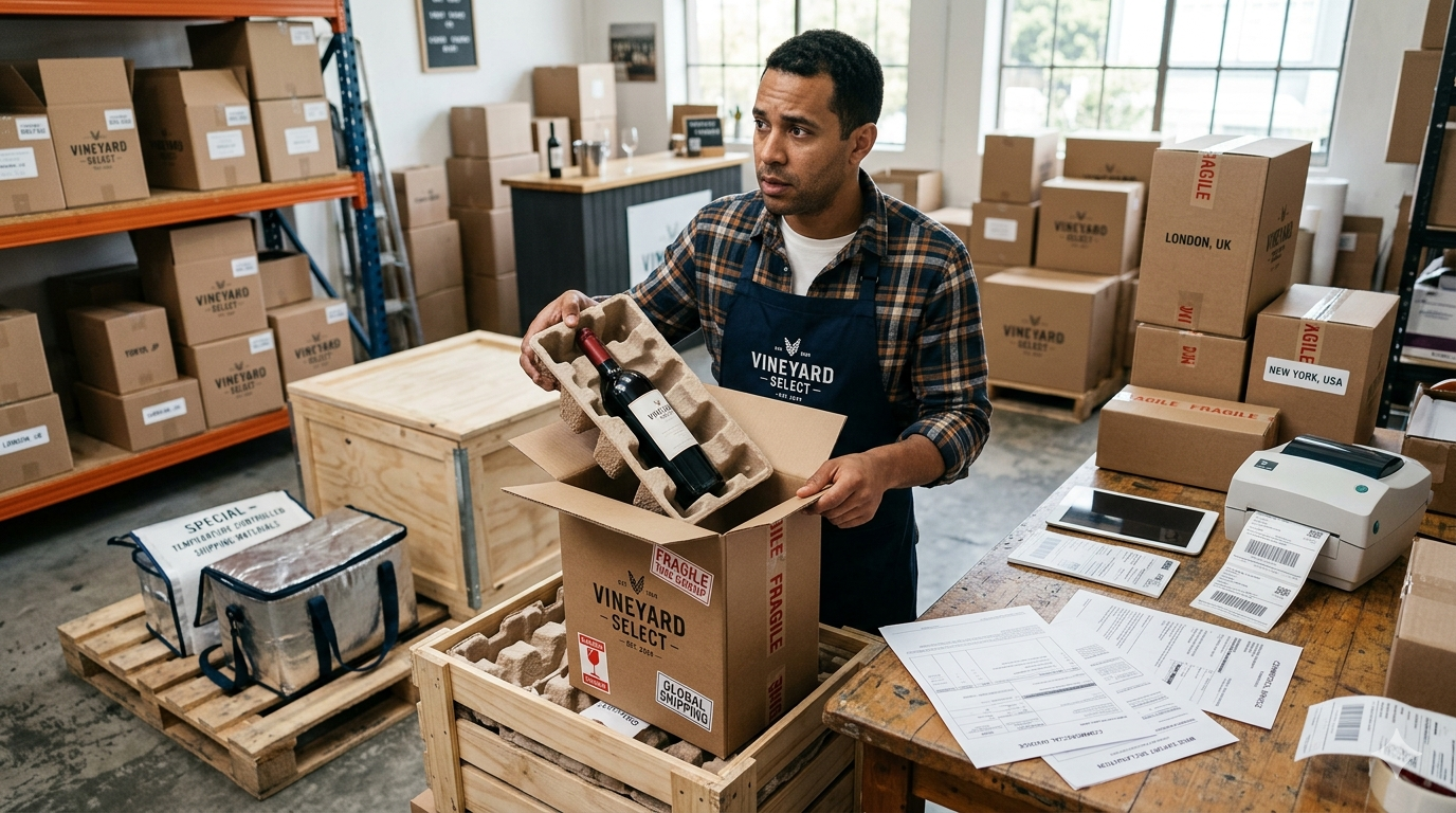 What Wine Retailers Wish They Knew Before Shipping Their First Order