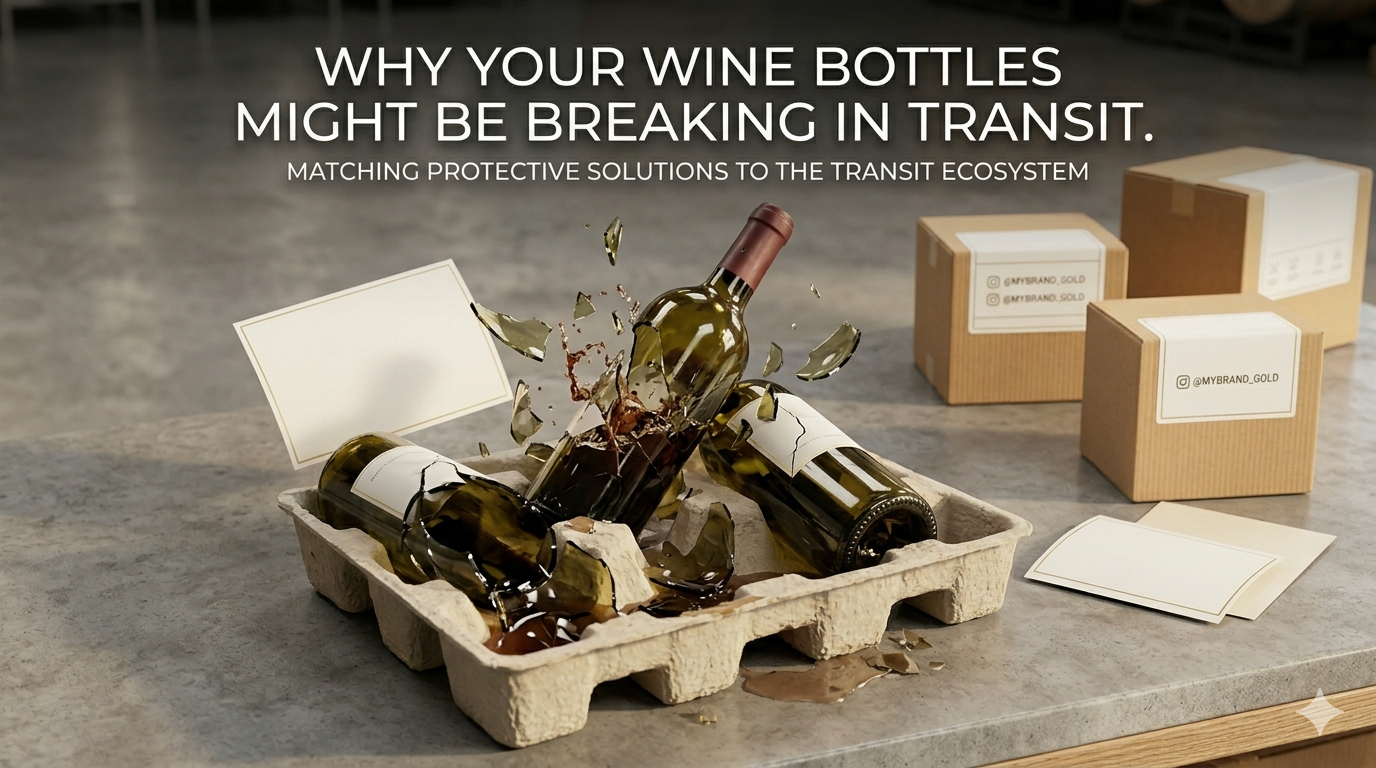 Why Your Wine Bottles Might Be Breaking in Transit