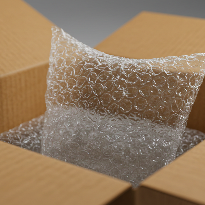 Steps to Pack Items with Air Cushion Shippers