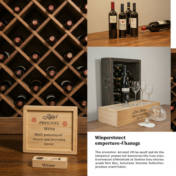 How to Protect Wine Bottles During Summer and Winter