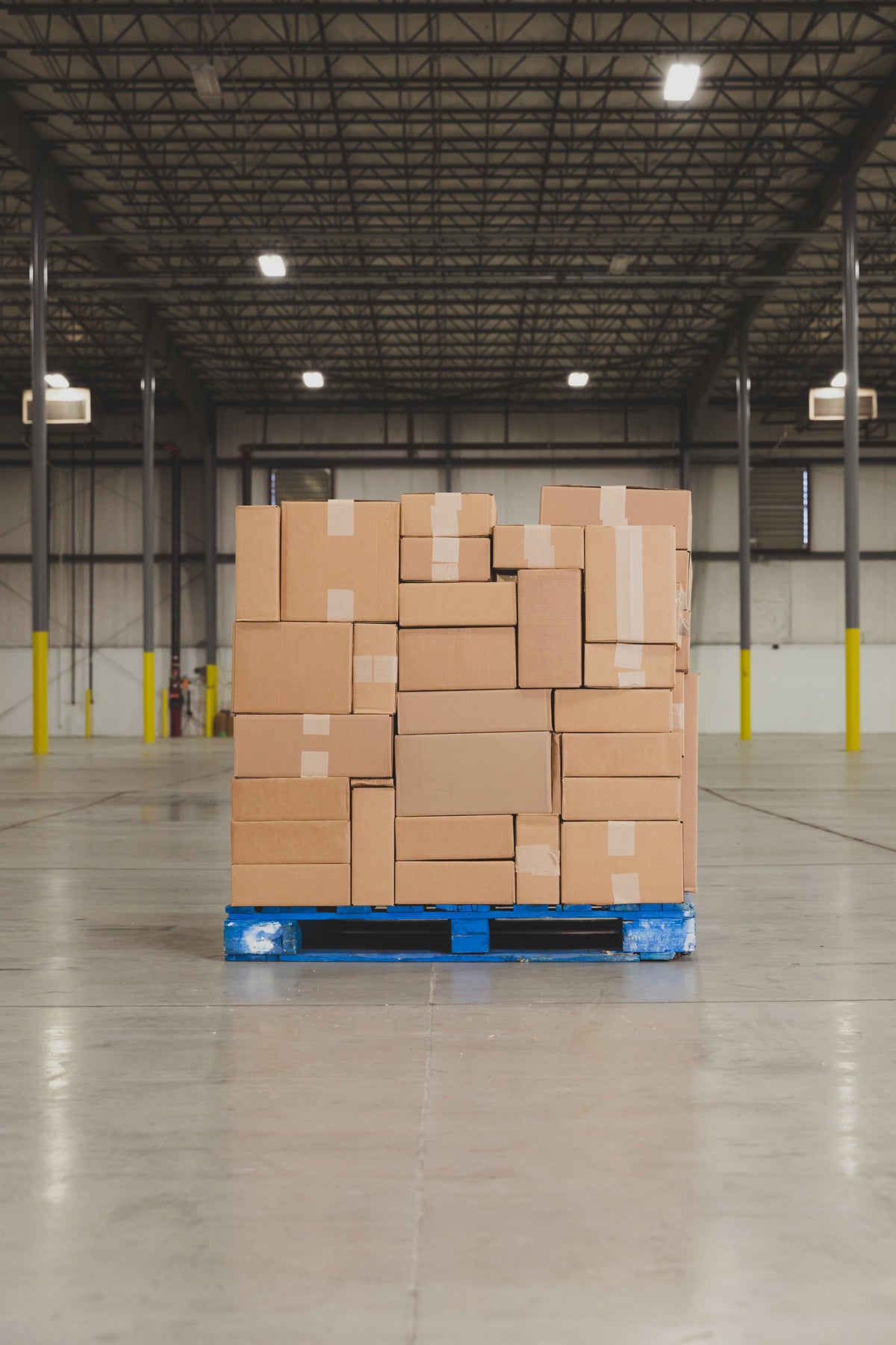 Wine compliance documentation and shipping operation