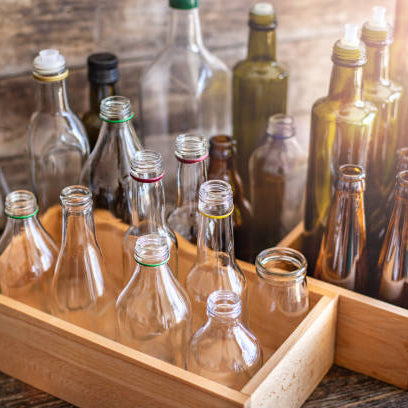 Glass vs plastic Wine bottles