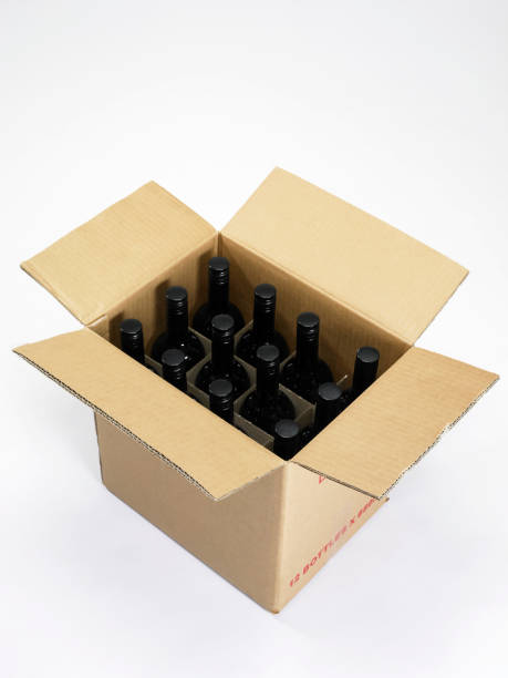 Unveiling Six-Bottle Wine Shipping Kits