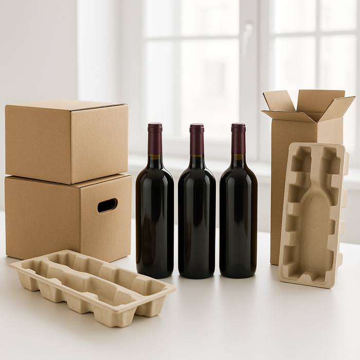 How to Choose the Right Wine Shipping Box for Your Winery