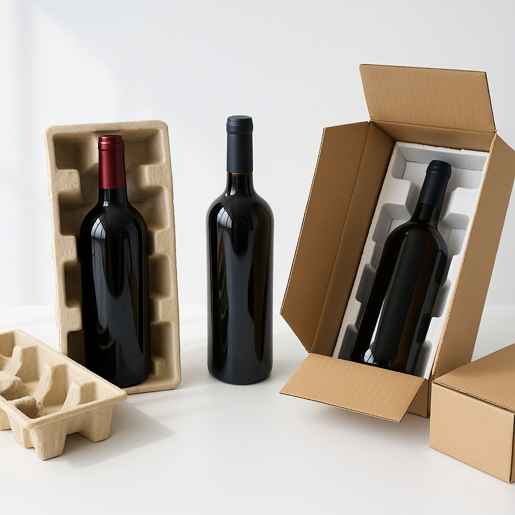 Molded Pulp vs. Corrugated: Which Wine Packaging Wins?