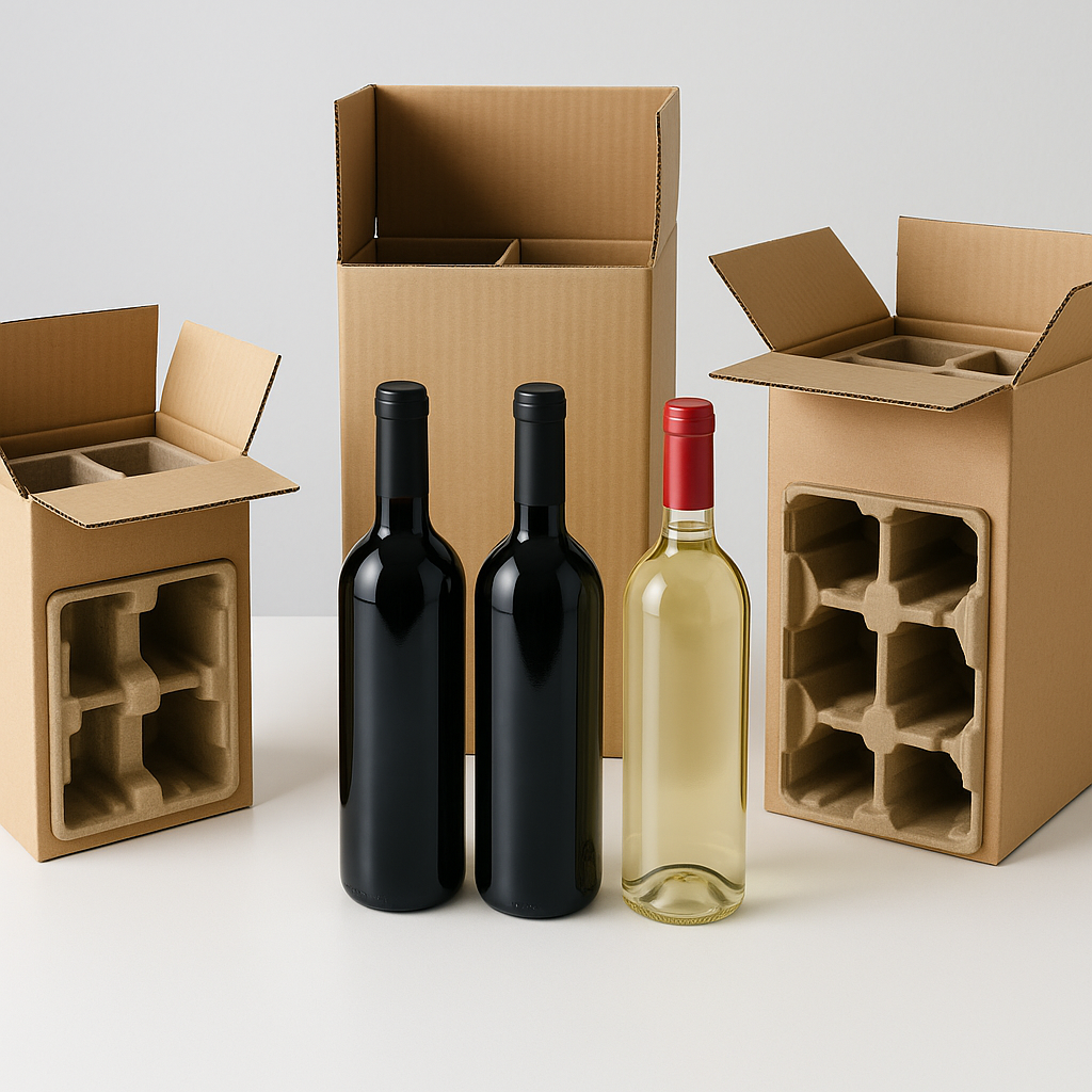 Choosing Between 2-Bottle, 4-Bottle, and 6-Bottle Shippers