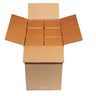 Six bottle wine shipping kit — corrugated packaging for six 750ml wine bottles