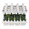 Beer shippers — molded pulp tray kits for safe beer bottle and can shipping