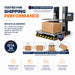 Tested for shipping performance. ISTA 3A testing process.