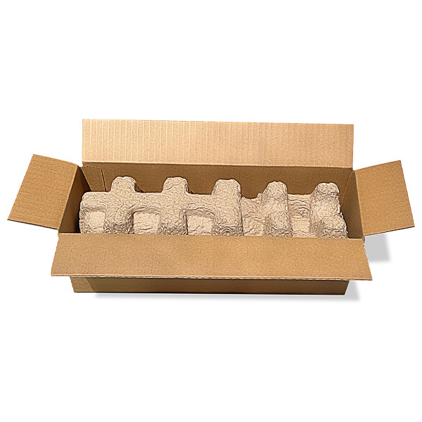 Single Bottle Pulp Shipper Kits (Pallet Quantity - 750 kits)