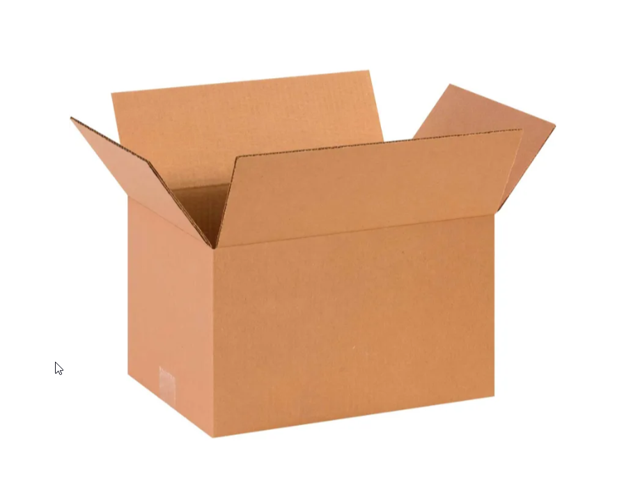 Six (6) Beer Bottle Shipper Box