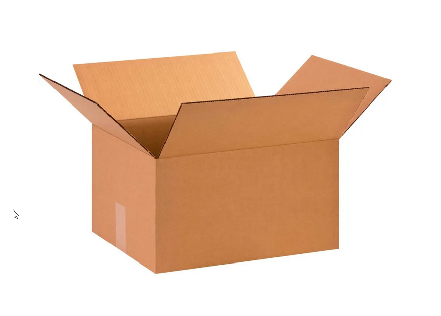 Twelve (12) Beer Bottle Shipper Box