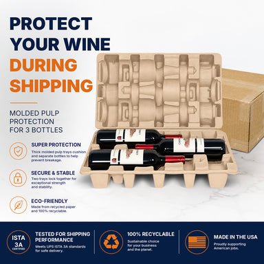 Protect your wine_ 3 bottles