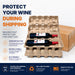 Protect your wine_ 4 bottles