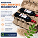 Made from 100 recycled_4 bottles