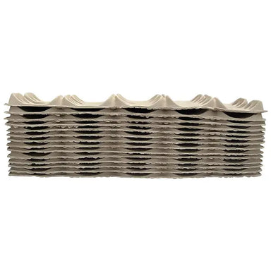Copy of Six (6) Bottle Wine Shippers - Kit - 3 pulp shipping trays & 1 outer shipping box Molded Pulp Packaging