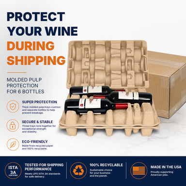 Protect your wine_6 bottles 