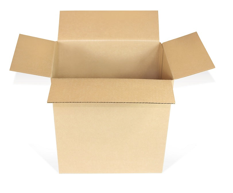 Six (6) Bottle Outer Shipping Box (12 1/2" x 8 3/8" x 13")
