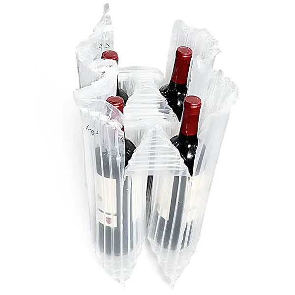 Four Bottle Air Cushion Shipper