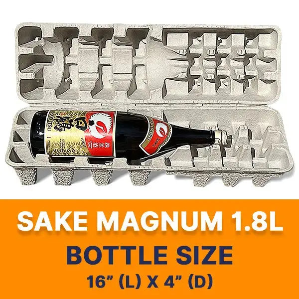 Magnum Pulp Trays - Clamshell (Copy) Molded Pulp Packaging
