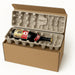 Magnum Pulp Trays - Clamshell (Copy) Molded Pulp Packaging