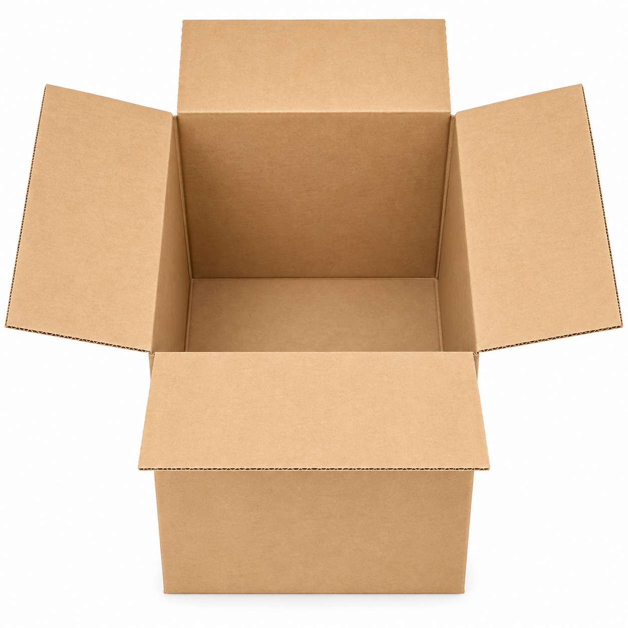 12-Bottle Wine Shipping Box for Molded Pulp Inserts – 40 ECT